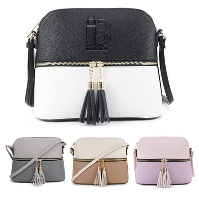 PU Crossbody Shoulder Bag