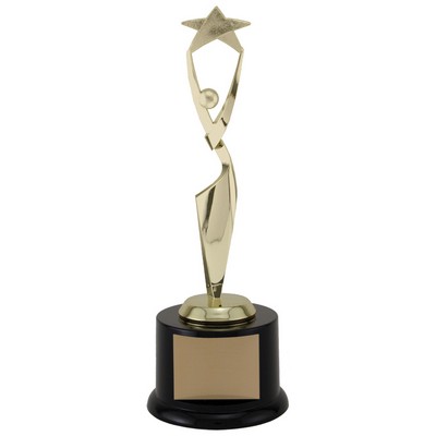 Reach For The Stars Award Trophy, 10"