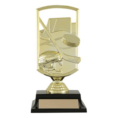 Mirage Figure, Award Trophy, 6"