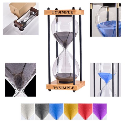 Large Hourglass Timer 30 Minute