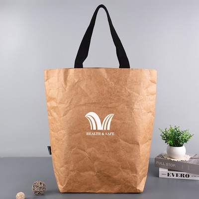 Brown Paper Tote