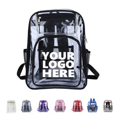 PVC Transparent Backpack