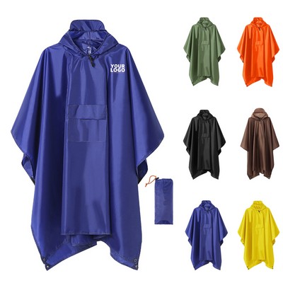 Unisex Waterproof Raincoat