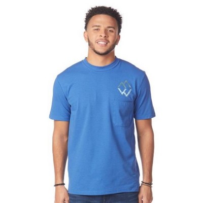 The Zorrel® Men's Dri-Balance™ Pocket Tee Shirt