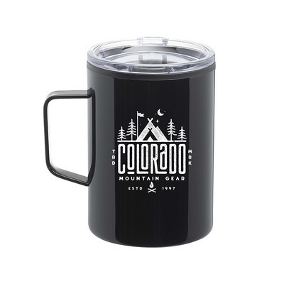 13.5 oz. Boondocking Stainless Steel Camper Mug (Engraved Imprint)