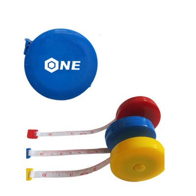 Mini Tape soft Measure Keychain