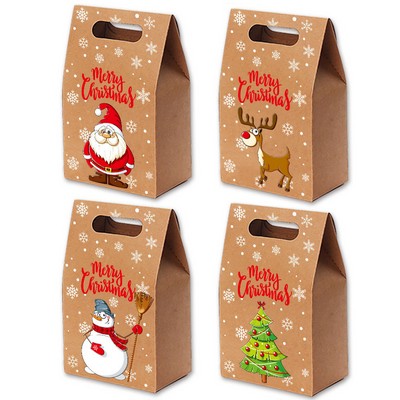 Kraft Paper Christmas Gift Bag