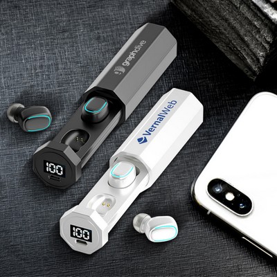 SpaceTek Bluetooth 5.0 Earbuds