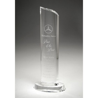 Tower Glass Award - 12 "