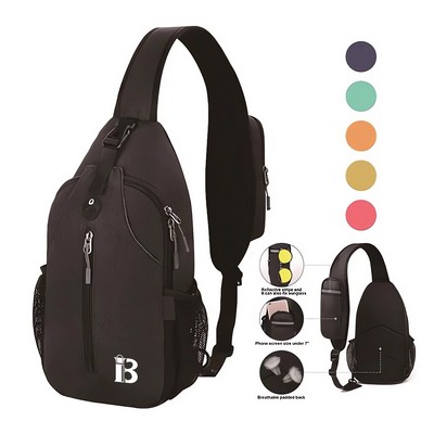 Crossbody Sling Backpack