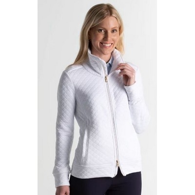 Fairway & Greene Women's "Ramsey" Quilted Full-Zip Jacket