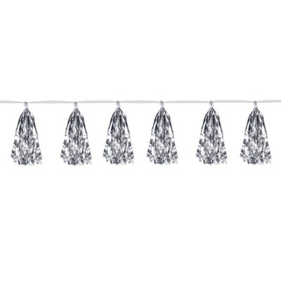 Metallic Tassel Garland