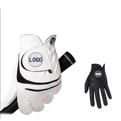 Lambskin Non-slip Wear-Resistant Unisex Golf Gloves