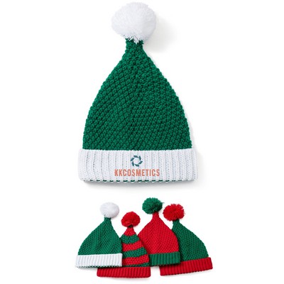 Christmas Knit Beanie for Women Men