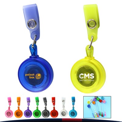 Colorful Badge Holder Reel