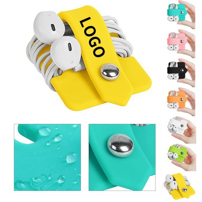 Silicone Earbuds Cord Organizer