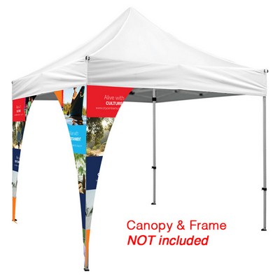 Tent Corner Banners (Pair)