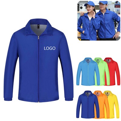 Lightweight Windbreaker Jackets