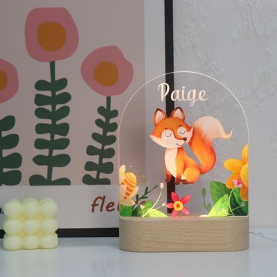 Soft Light Acrylic 3D Night Light