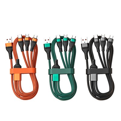 Fast 3 in 1 Charging USB Cable