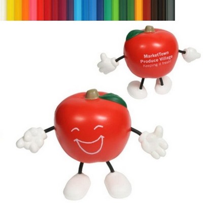 Cute Apple Figure Stress Reliever