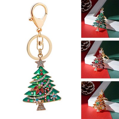 Chirstmas Tree Keychain