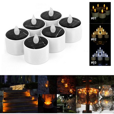 Solar Lantern Tea Lights Candles