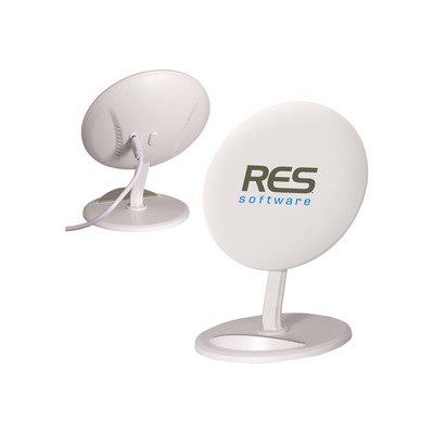 Wireless Phone Charger and Stand - White