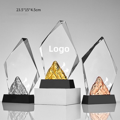 Custom Engraved Crystal and Metal Awards