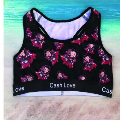 Women's Full Sublimation Swim Top