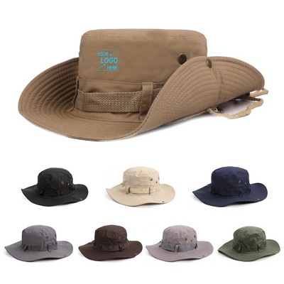 Unisex Wide Brim Sun Hat