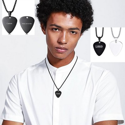 Guitar Pick Necklace