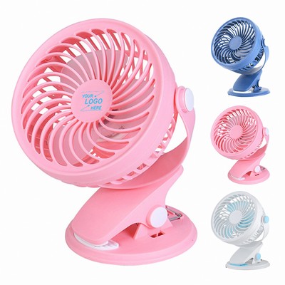 Adjustable Mini USB Clip Fan