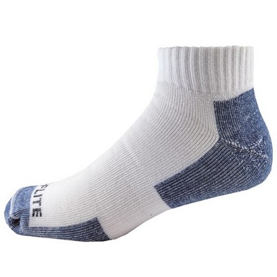 Top-Flite Full Cushion Quarter Top Socks (Blank)