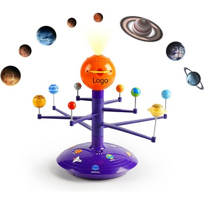 Solar System For Kids 8 Planets Solar System Model With Projector