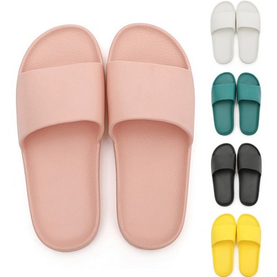 Women's Rubber Slide Sandals for All-Day Durability and Traction