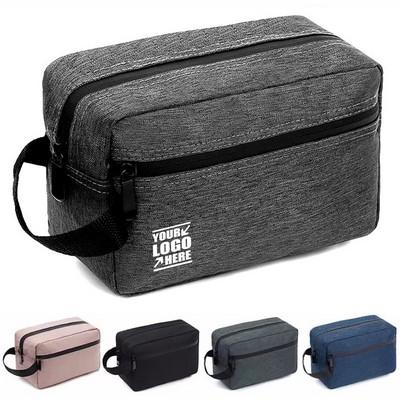 Water Resistant Toiletry Shaving Kit Bag