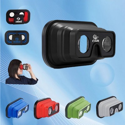 3D Silicone Virtual Reality Glass for Immersive Virtual Reality Experiences