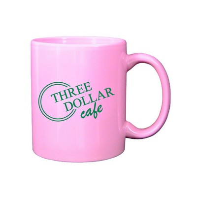 Jumbo Mug, Pink 30 oz.