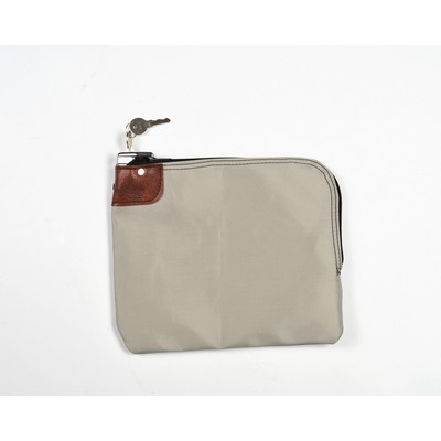 Locking Bank Deposit Bag (10.5"x 9")