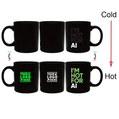 Sublimation Heat Sensitive Color Changing Mug