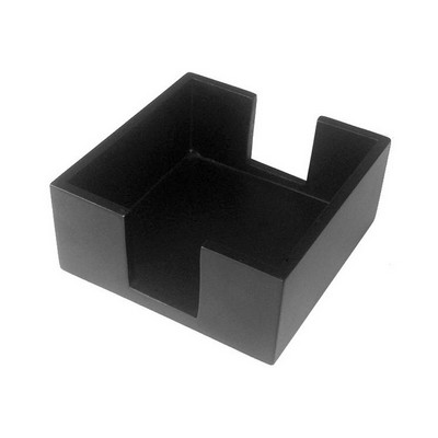 Black Wooden Coaster Holder