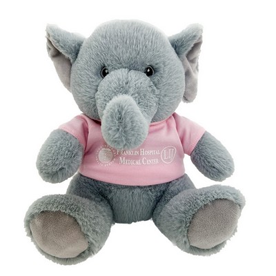 *NEW* 10" Sitting Cuddly Cuties - Elephant