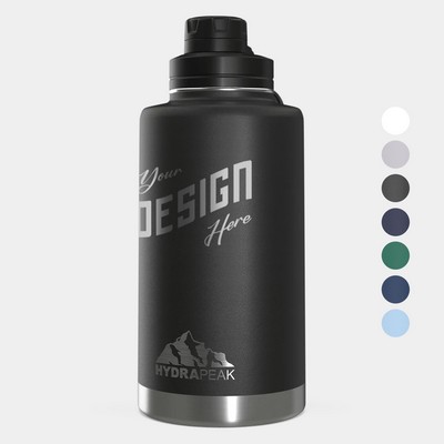 50 oz Hydrapeak® Stainless Steel Insulated Water Bottle With Chug Lid