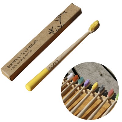 Eco-friendly Bamboo Toothbrush