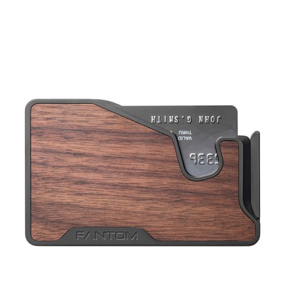 Fantom X Wallet, Slim, Walnut