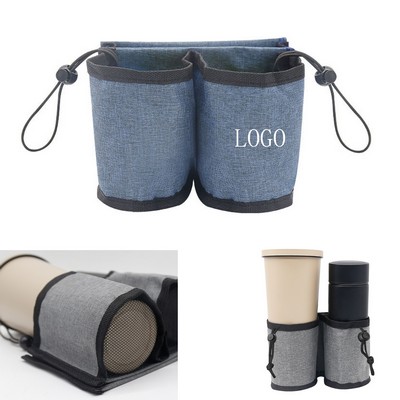 Luggage Storage Cup Holder