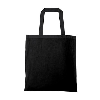 Canvas Tote with extra long handles