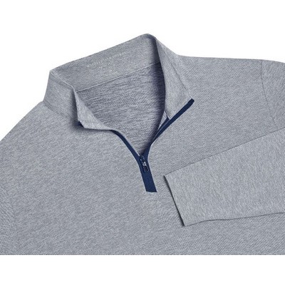 Holderness & Bourne® Bell Lightweight Peached Performance Pullover Shirt