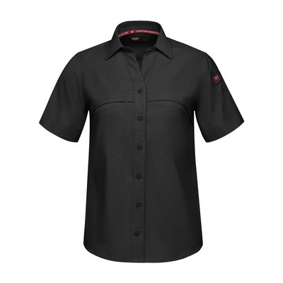 Red Kap Women's Cooling short sleeve Work Shirt